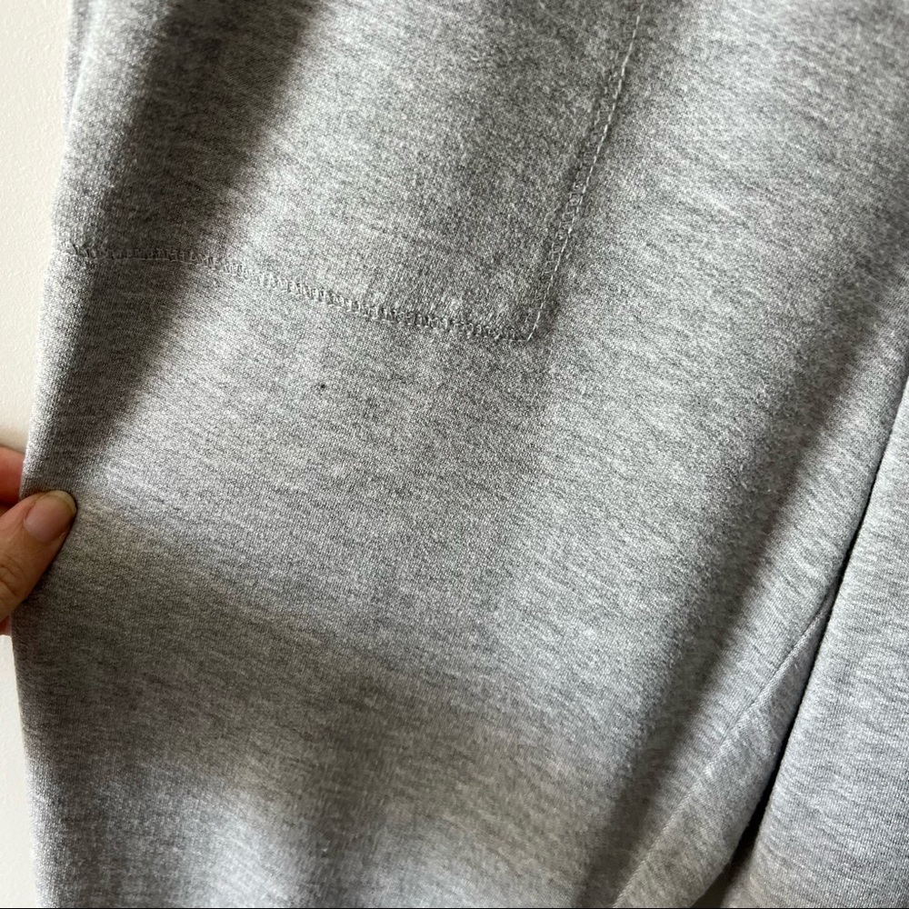 Splendid Joggers Sweatpants Pockets Heathered Gray B - Picture 10 of 16